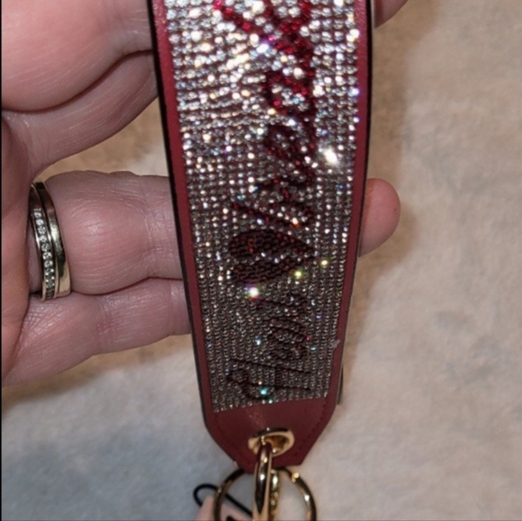 Victoria's Secret Wristlet Keychain Rhinestone,Read Post - Picture 3 of 7